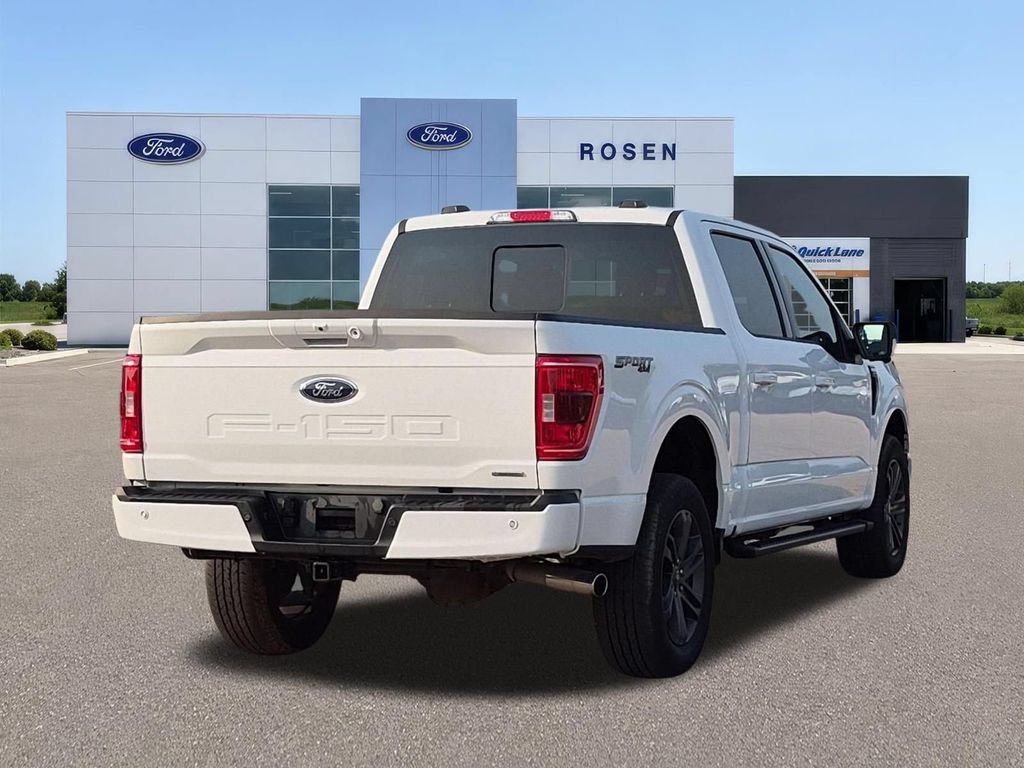 Certified 2023 Ford F150 XLT w/ Equipment Group 302A High AWD/4WD image 3