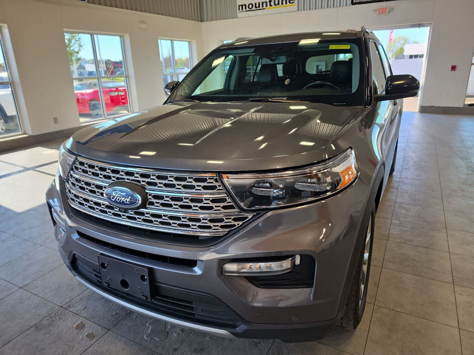 Certified 2022 Ford Explorer Limited AWD/4WD video 2