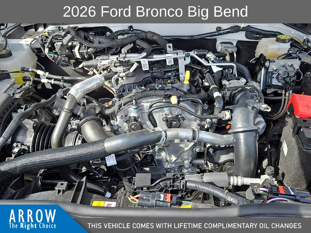 Certified 2026 Ford Bronco Big Bend AWD/4WD image 15