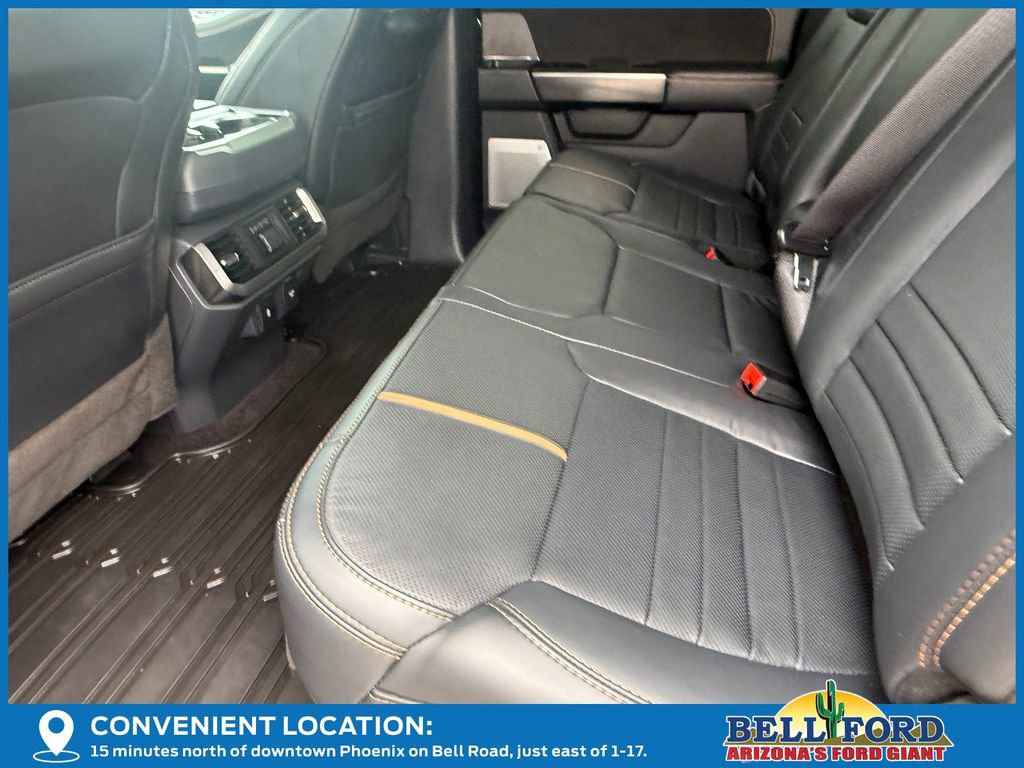 Certified 2023 Ford F150 Platinum w/ Equipment Group 701A High image 17