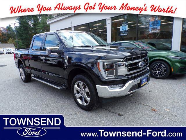 Certified 2022 Ford F150 Lariat w/ Equipment Group 502A High AWD/4WD image 1