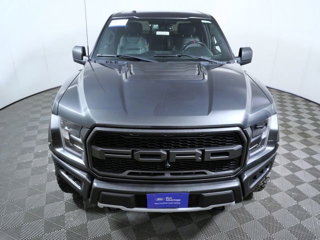 Certified 2018 Ford F150 Raptor w/ Equipment Group 802A Luxury image 3