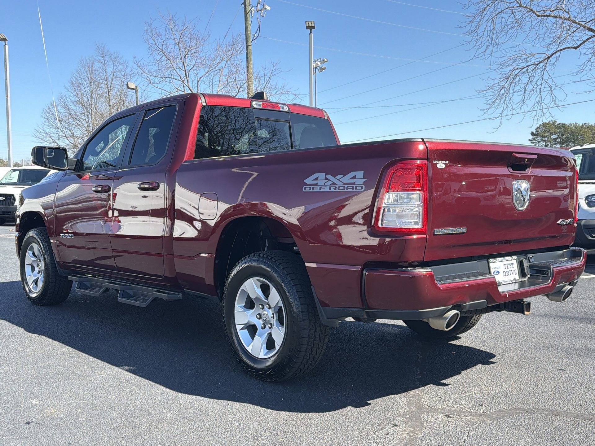 Used 2022 RAM 1500 Big Horn image 5