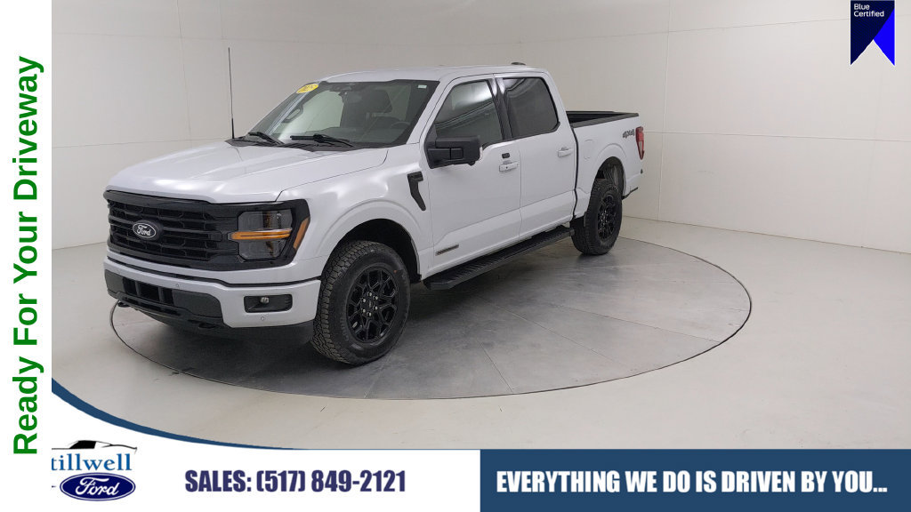 Certified 2025 Ford F150 XLT w/ Equipment Group 302A MID