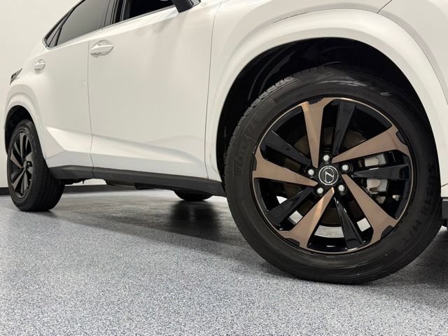 Used 2020 Lexus NX 300 FWD w/ Black Line Edition image 3
