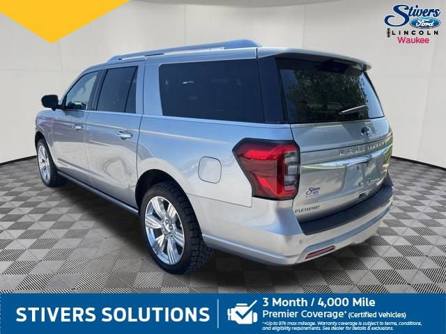 Certified 2023 Ford Expedition Max Platinum AWD/4WD image 10