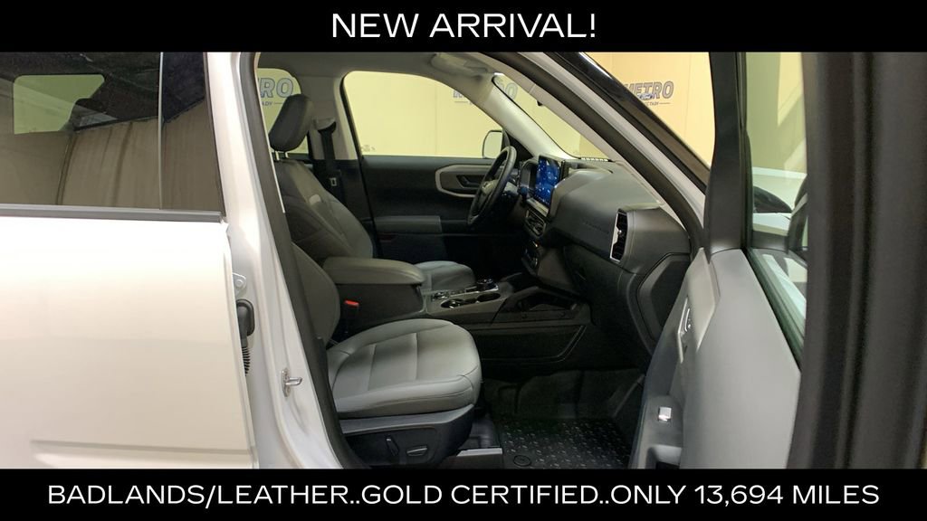 Certified 2025 Ford Bronco Sport Badlands w/ Badlands Tech Package AWD/4WD image 12