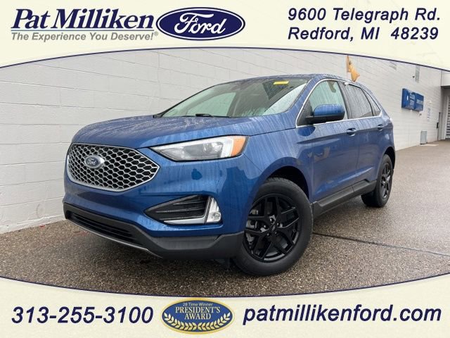 Certified 2024 Ford Edge SEL w/ Convenience Package image 6