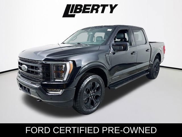 Certified 2023 Ford F150 Lariat w/ Equipment Group 502A High image 3