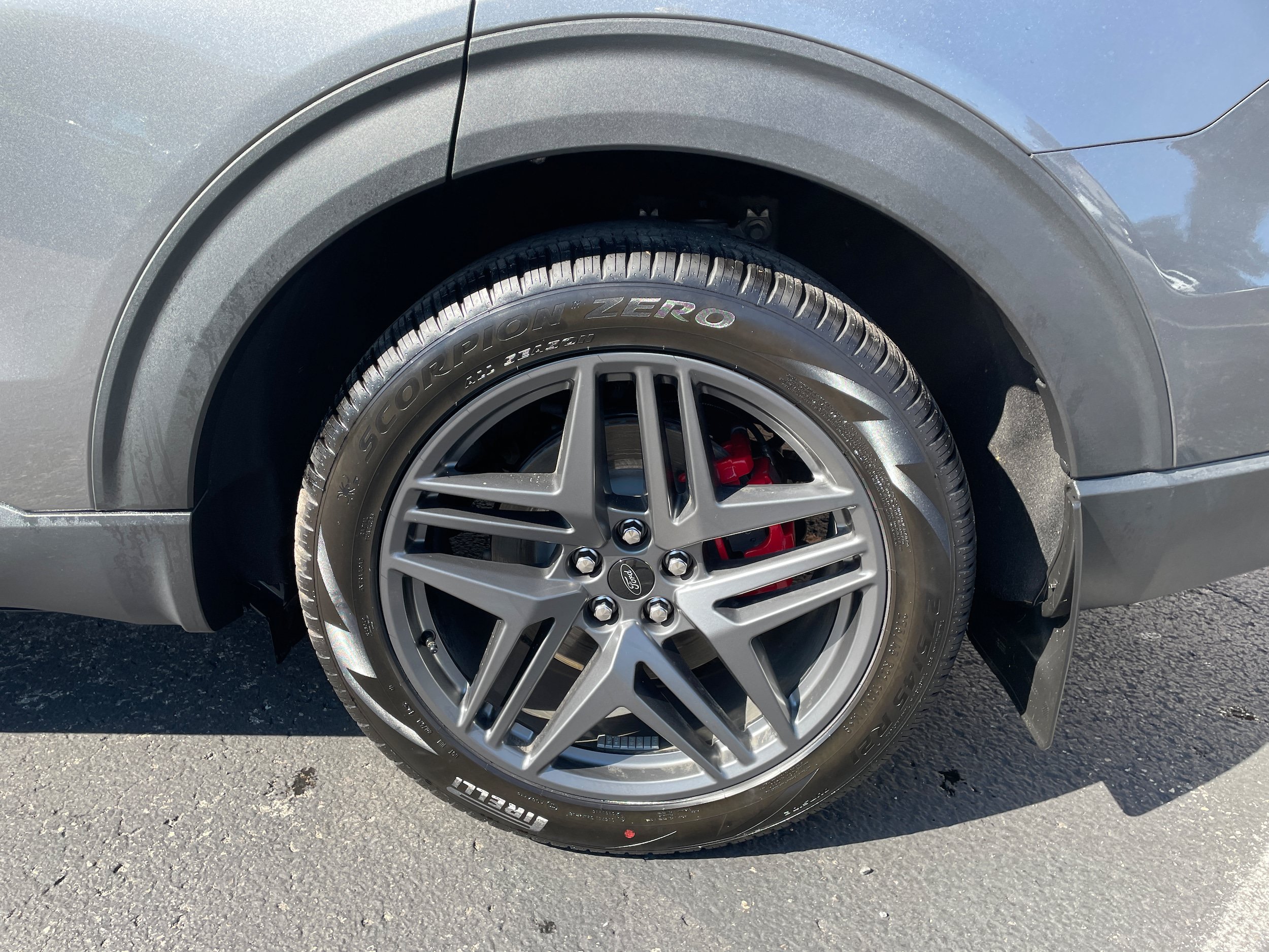 Certified 2026 Ford Explorer ST w/ Sun And Sound Package AWD/4WD image 10
