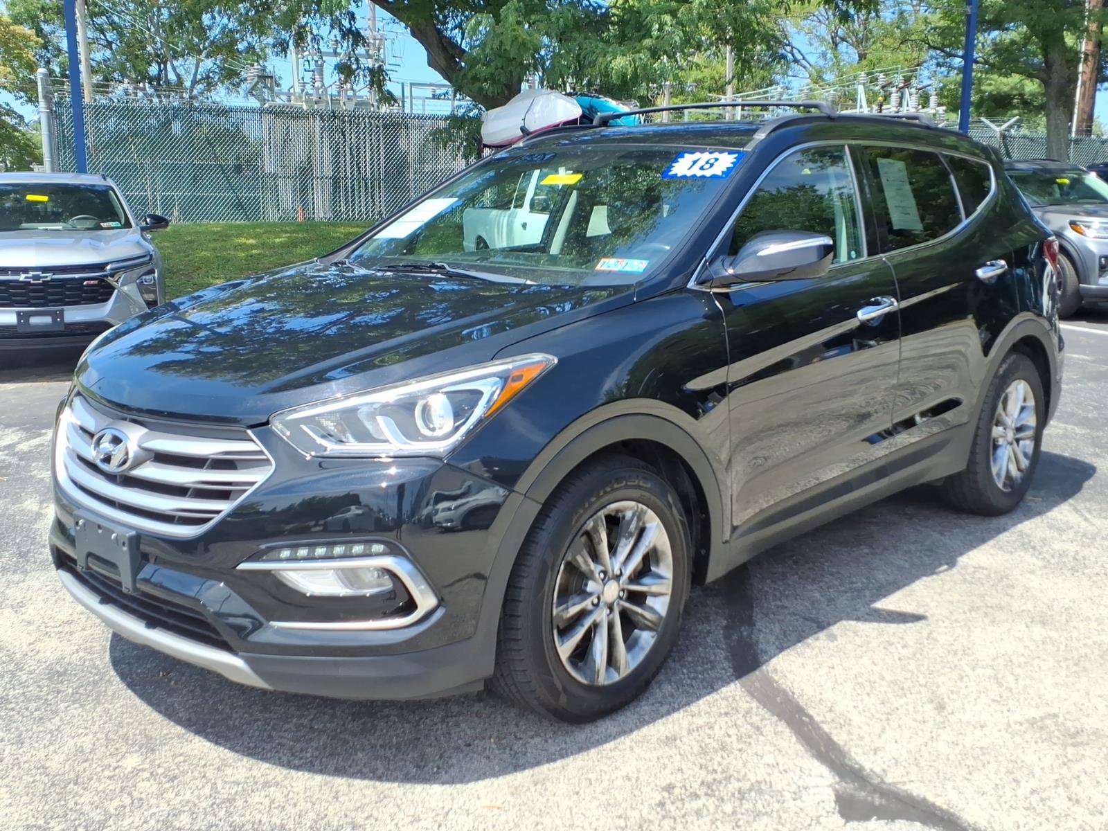 Used 2018 Hyundai Santa Fe Sport 2.0T w/ Cargo Package AWD/4WD image 7