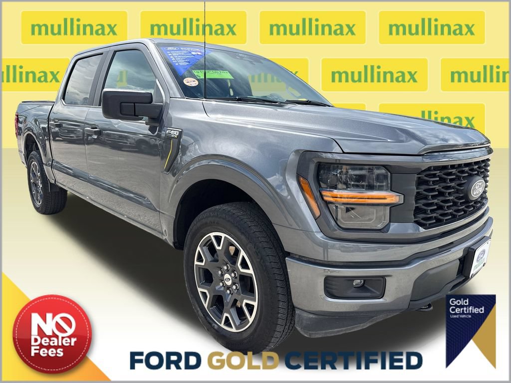 Certified 2024 Ford F150 STX