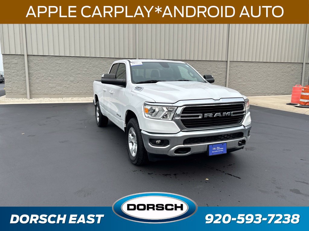 Used 2021 RAM 1500 Big Horn w/ Trailer Tow Group AWD/4WD image 3