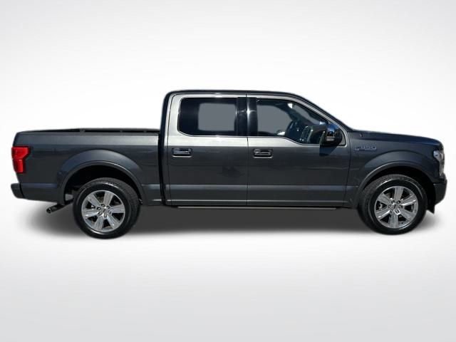 Certified 2020 Ford F150 Platinum w/ Equipment Group 701A Luxury image 3