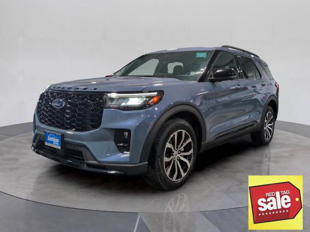 Certified 2025 Ford Explorer ST-Line AWD/4WD image 1