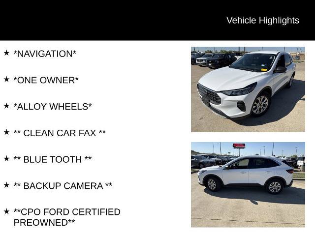 Certified 2024 Ford Escape Active FWD image 4