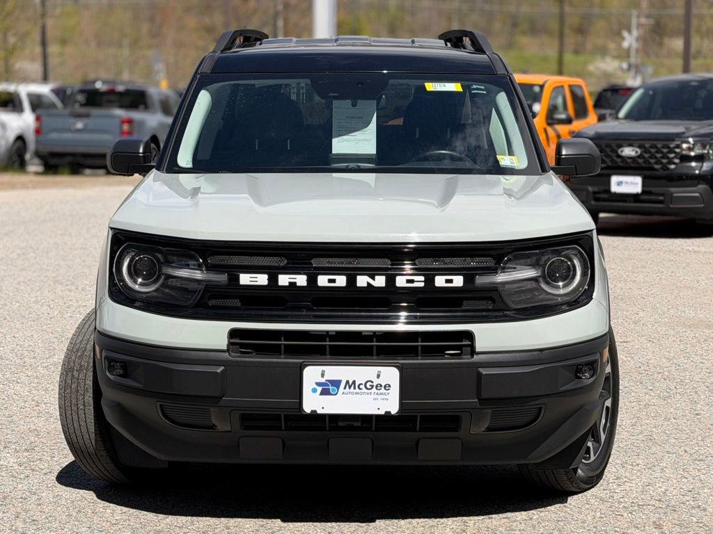 Certified 2024 Ford Bronco Sport Outer Banks AWD/4WD image 2