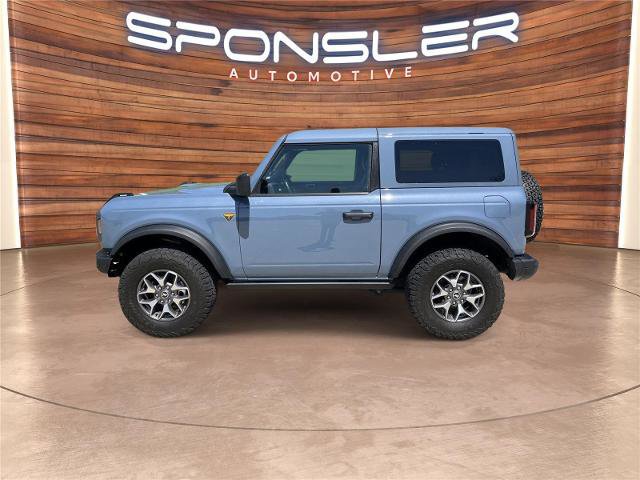 Certified 2025 Ford Bronco Badlands AWD/4WD image 2