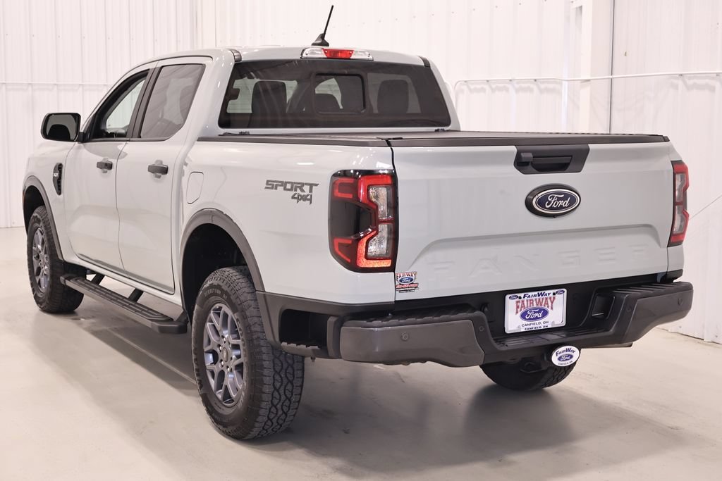 Certified 2024 Ford Ranger XLT w/ Equipment Group 301A High AWD/4WD image 8