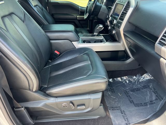 Certified 2019 Ford F150 Platinum w/ Equipment Group 701A Luxury AWD/4WD image 17