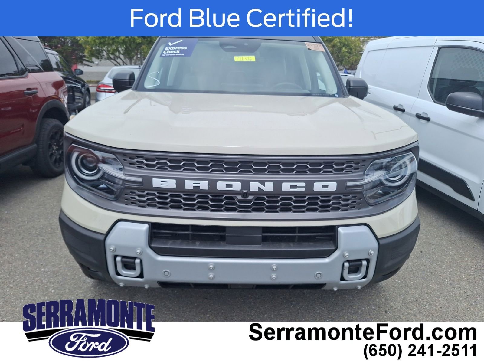 Certified 2025 Ford Bronco Sport Badlands w/ Badlands Tech Package AWD/4WD image 2