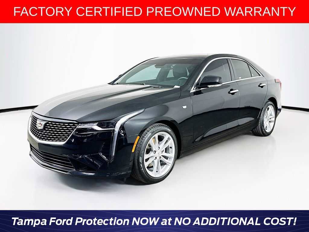 Used 2020 Cadillac CT4 Luxury w/ Cold Weather Package