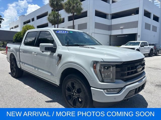 Certified 2023 Ford F150 Platinum w/ Equipment Group 701A High
