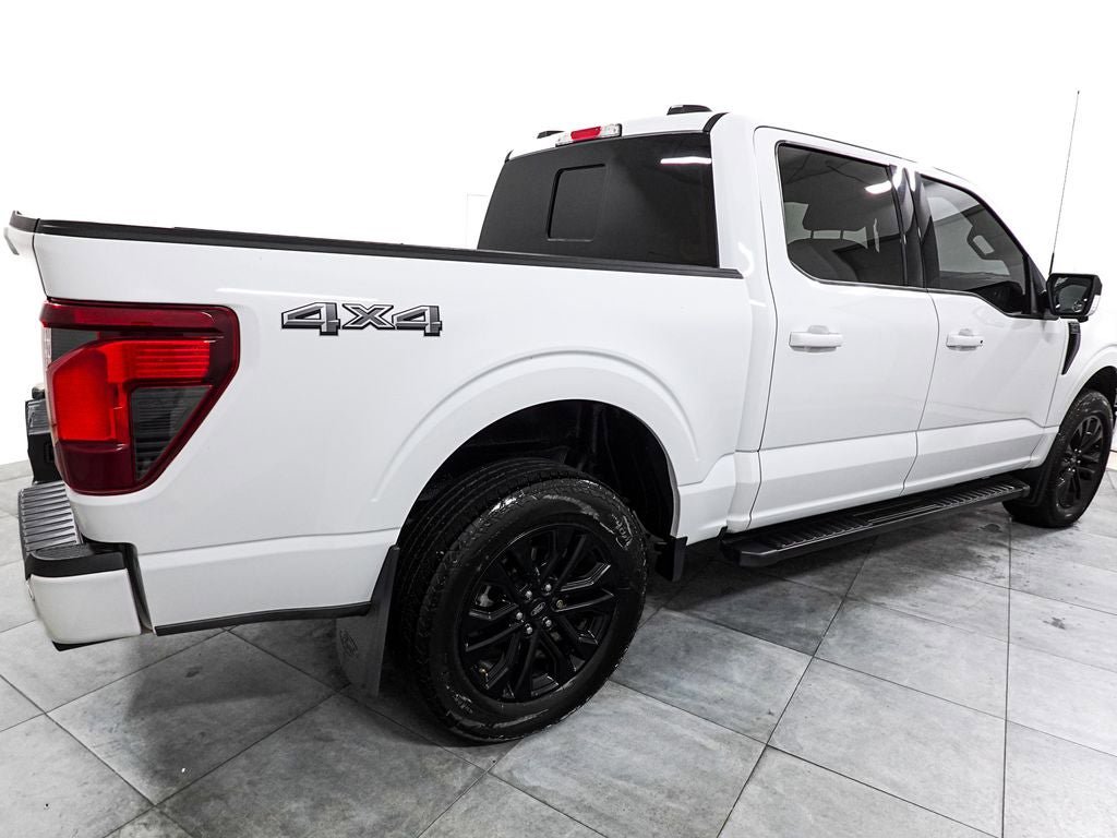Certified 2024 Ford F150 XLT w/ Equipment Group 302A MID AWD/4WD image 6