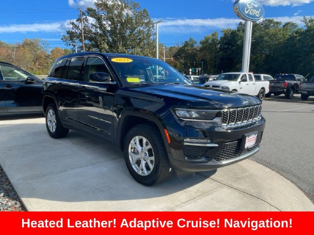 Used 2023 Jeep Grand Cherokee Limited
