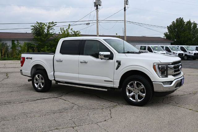Certified 2022 Ford F150 Lariat w/ Equipment Group 502A High AWD/4WD image 7