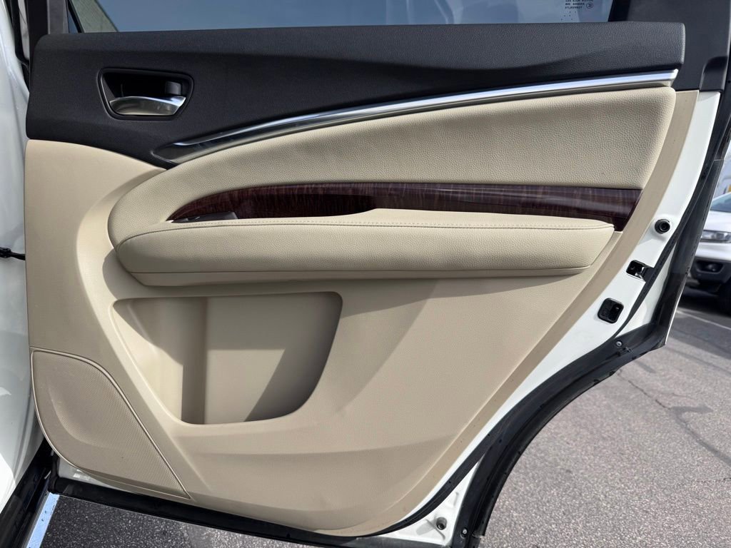 Used 2017 Acura MDX SH-AWD w/ Technology Package image 27