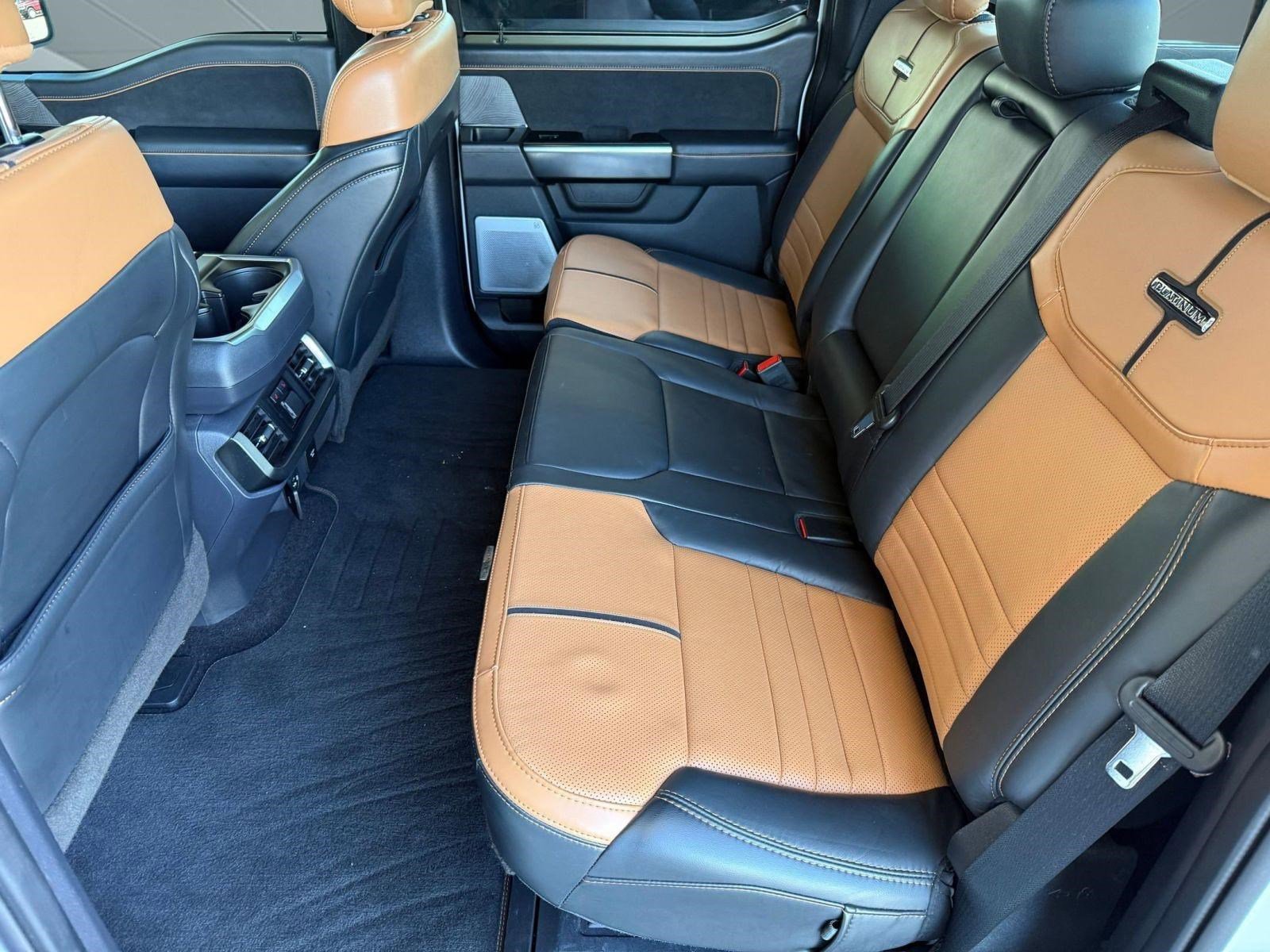 Certified 2023 Ford F150 Platinum w/ Equipment Group 701A High AWD/4WD image 15