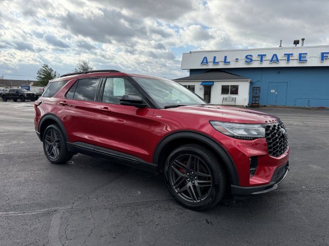 Certified 2025 Ford Explorer ST-Line w/ Premium Package