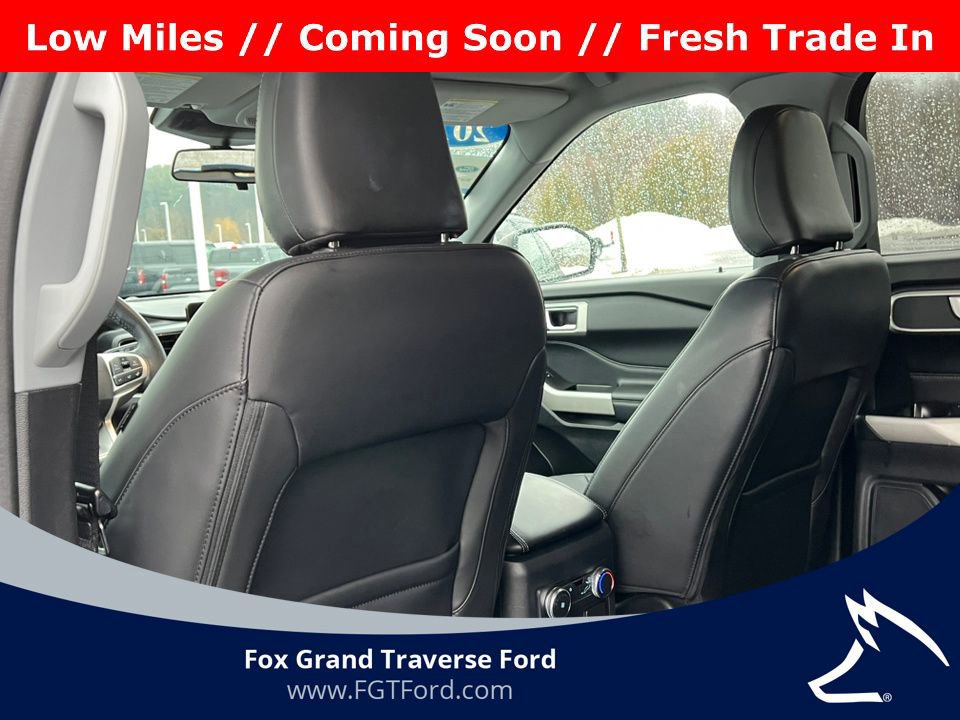 Certified 2021 Ford Explorer XLT w/ Equipment Group 202A image 36