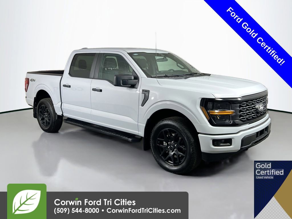 Certified 2025 Ford F150 STX w/ STX Black Appearance Package image 1