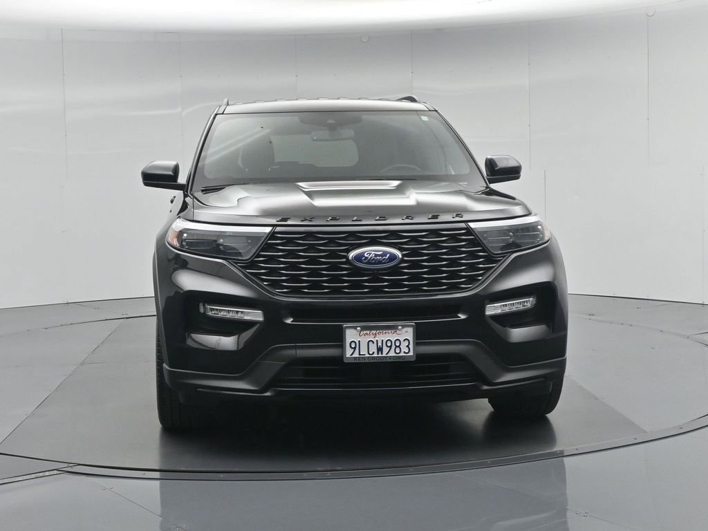 Certified 2024 Ford Explorer ST-Line w/ Class IV Trailer Tow Package RWD image 27