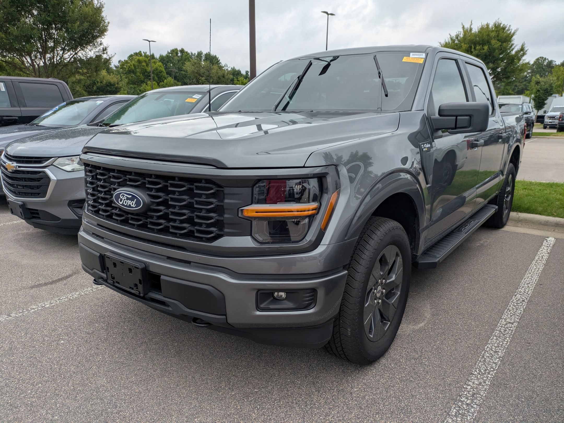 Certified 2025 Ford F150 STX w/ Equipment Group 200A AWD/4WD image 3
