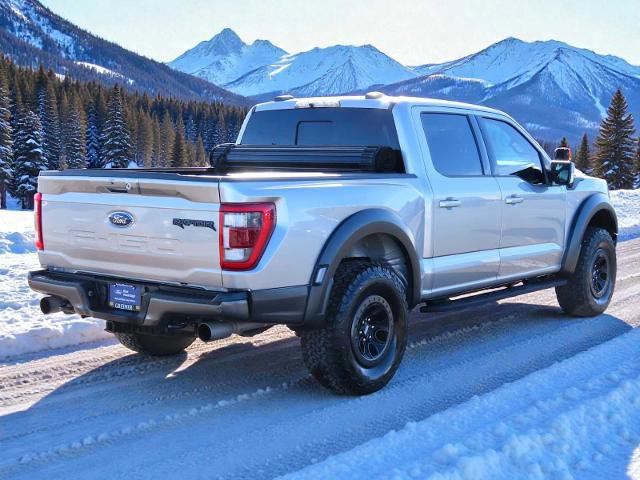 Certified 2022 Ford F150 Raptor w/ Equipment Group 801A High image 4