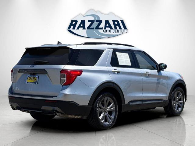 Certified 2022 Ford Explorer XLT w/ Equipment Group 202A RWD image 3