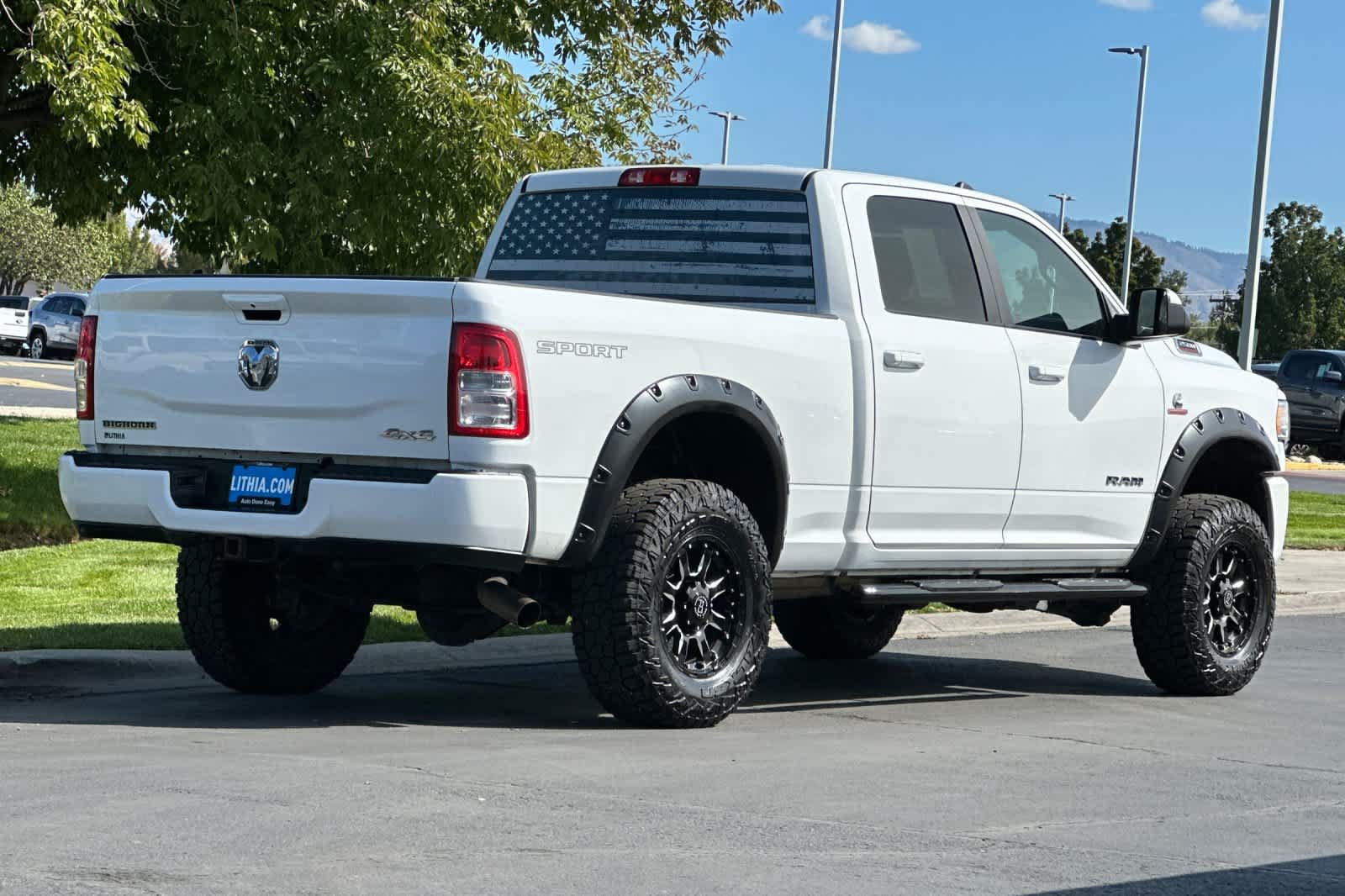 Used 2021 RAM 2500 Big Horn w/ Level 1 Equipment Group AWD/4WD image 2