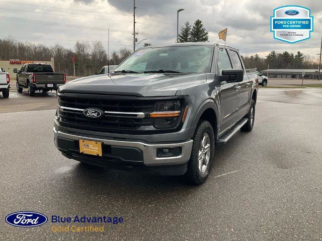 Certified 2025 Ford F150 XLT w/ Equipment Group 301A Standard AWD/4WD image 25