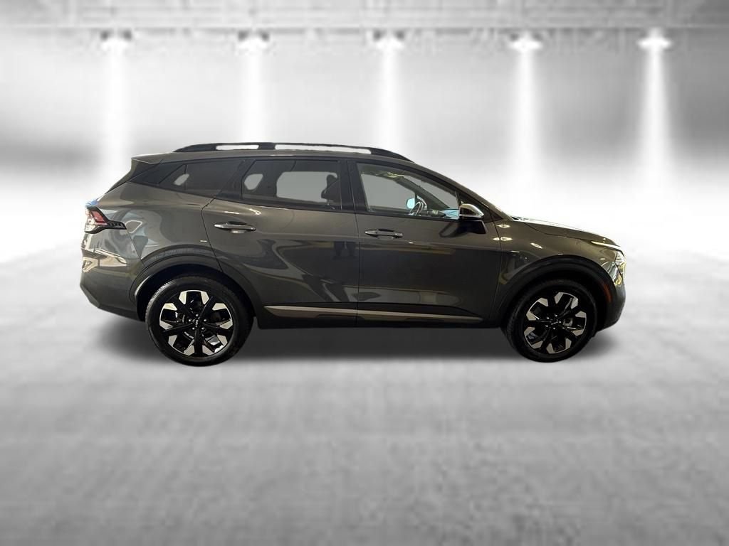 Used 2023 Kia Sportage X-Line w/ X-Line Premium Package AWD/4WD image 3