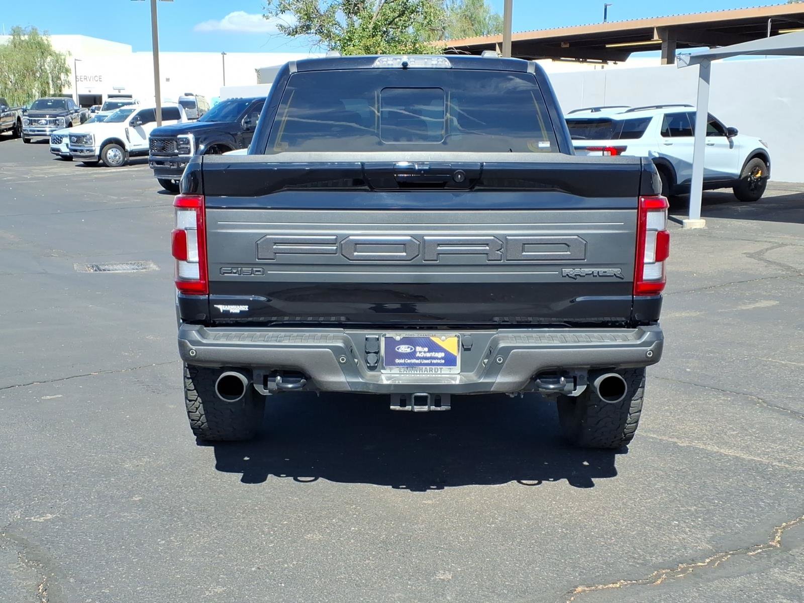 Certified 2022 Ford F150 Raptor w/ Equipment Group 801A High AWD/4WD image 5