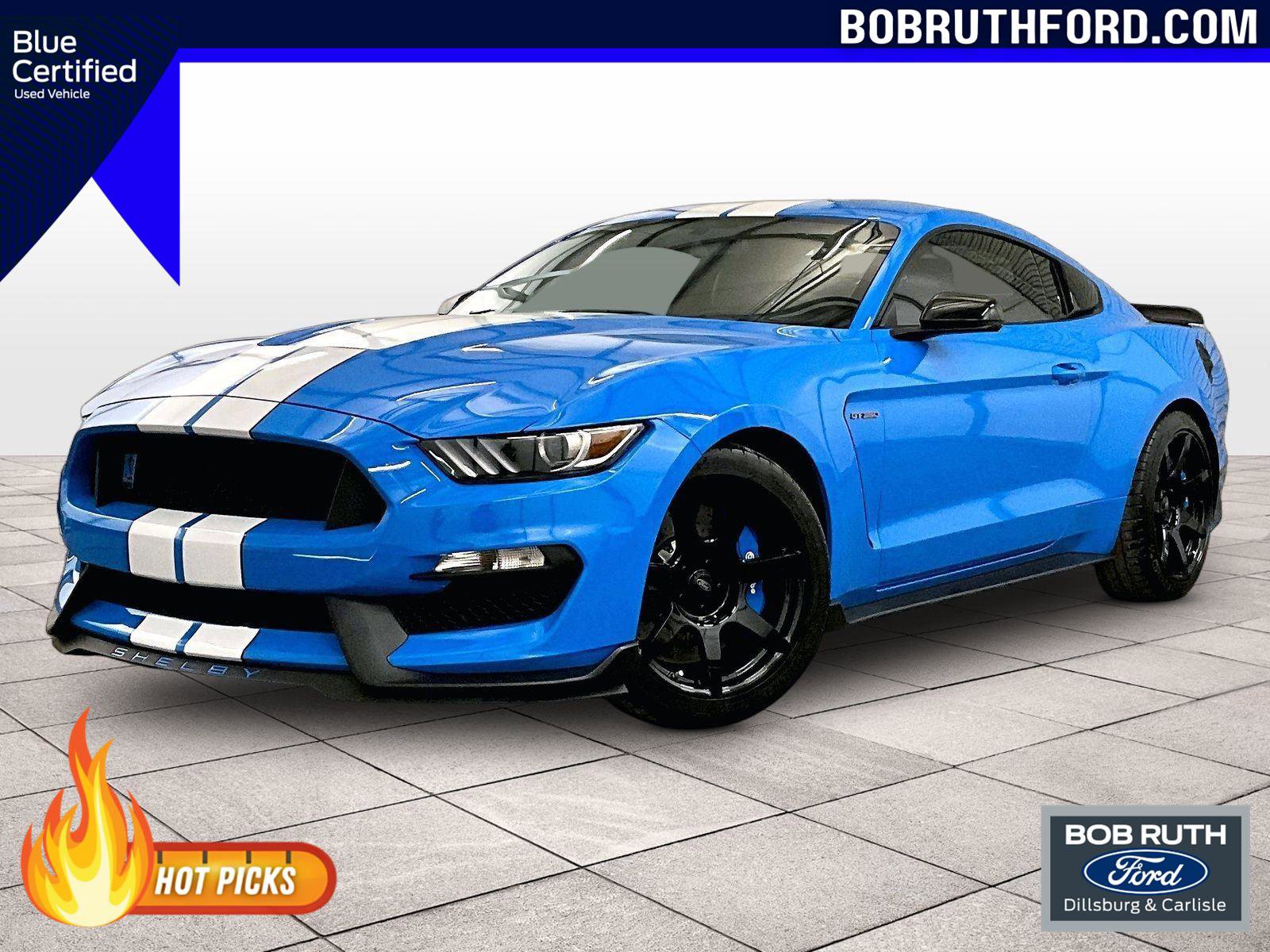 Certified 2017 Ford Mustang Shelby GT350 w/ Electronics Package image 1