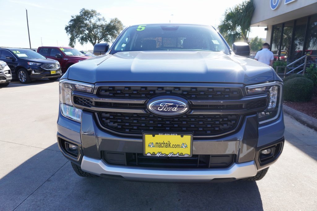 Certified 2025 Ford Ranger XLT w/ Equipment Group 301A High image 6