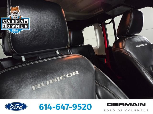 Used 2017 Jeep Wrangler Unlimited Rubicon w/ Connectivity Group AWD/4WD image 21