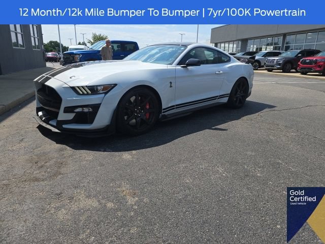 Certified 2021 Ford Mustang Shelby GT500 w/ Carbon Fiber Track Pack RWD image 13