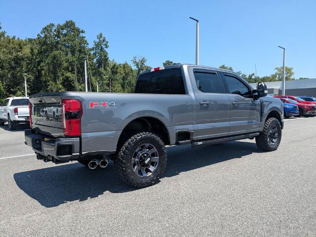 Certified 2024 Ford F250 Lariat w/ Sport Appearance Package AWD/4WD video 4