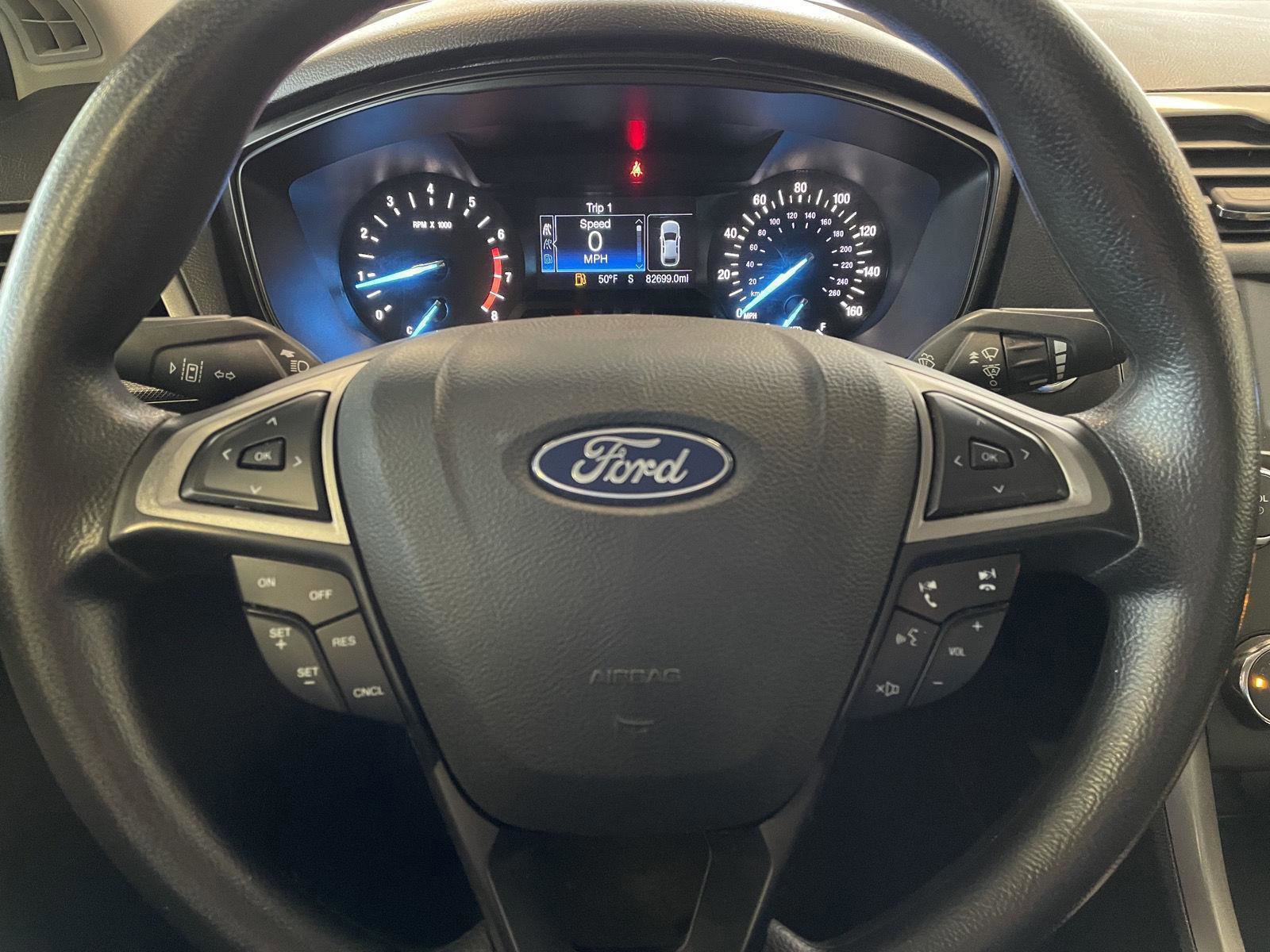 Certified 2019 Ford Fusion S image 12