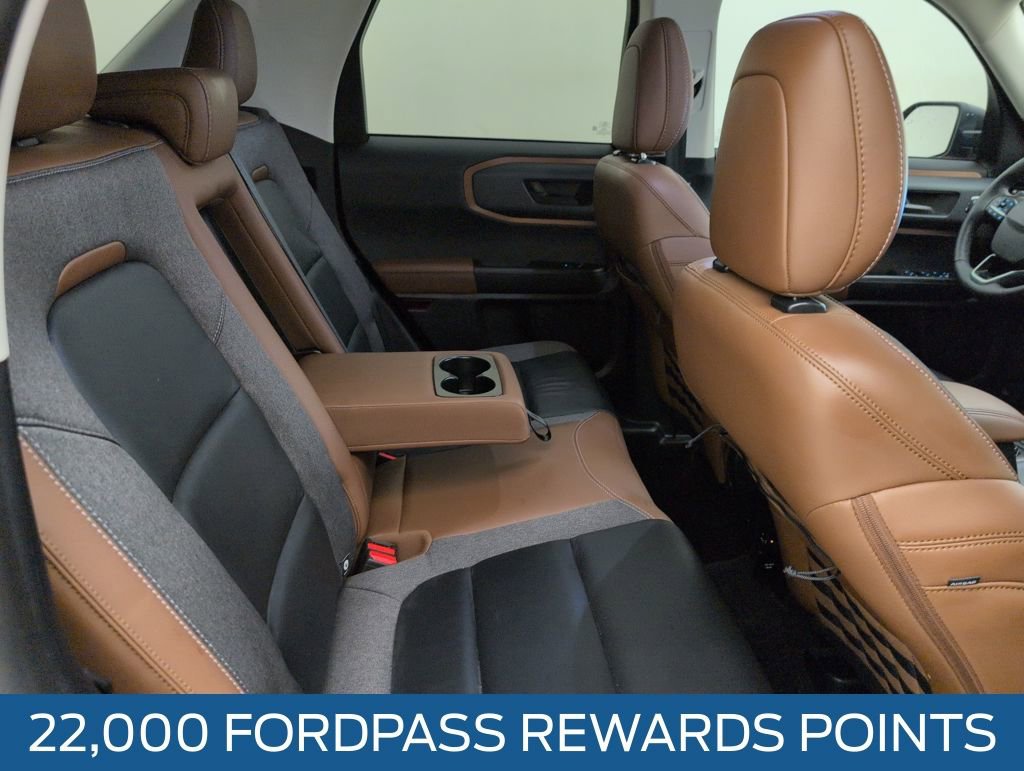 Certified 2023 Ford Bronco Sport Outer Banks w/ Tech Package image 19